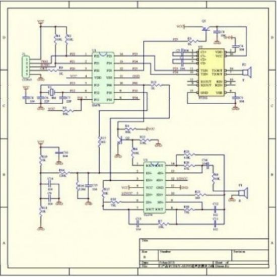 ماژول اولتراسونیک سنجش مسافت SRF05(2)