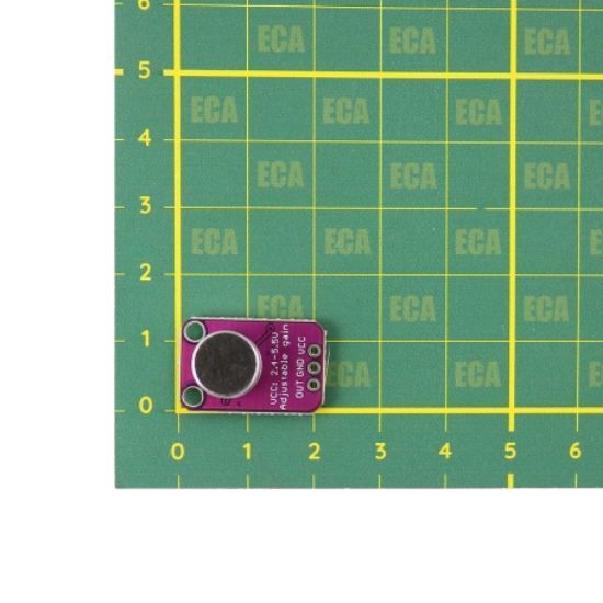 ماژول میکروفون دارای پری آمپلی فایر MAX4466 (2)