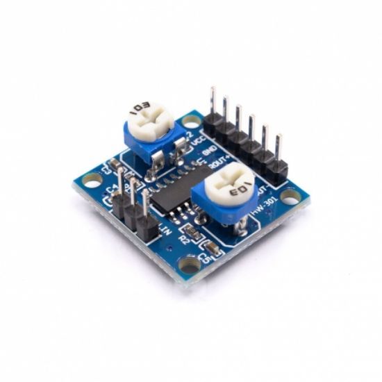 ماژول آمپلی فایر 2x5W کلاس D با تراشه PAM8406(2)