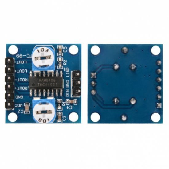 ماژول آمپلی فایر 2x5W کلاس D با تراشه PAM8406(1)