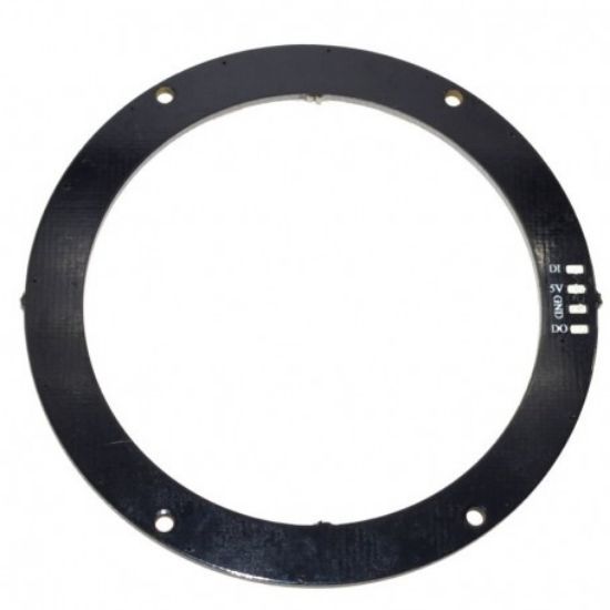 ماژول LED RGB حلقه ای 16 تایی WS2812(1)