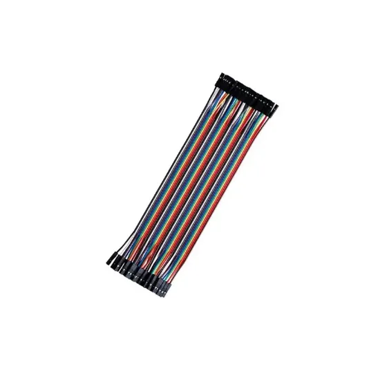 سیم جامپر و برد بورد 20 سانت 40 رشته ماده به ماده