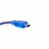 کابل تبدیل USB-A به Mini USB شیلددار 30 سانت