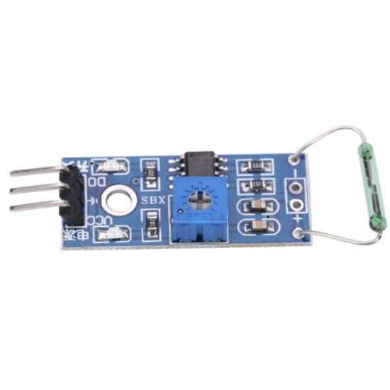 ماژول رید رله Reed Switch مغناطیسی مدل HW-072