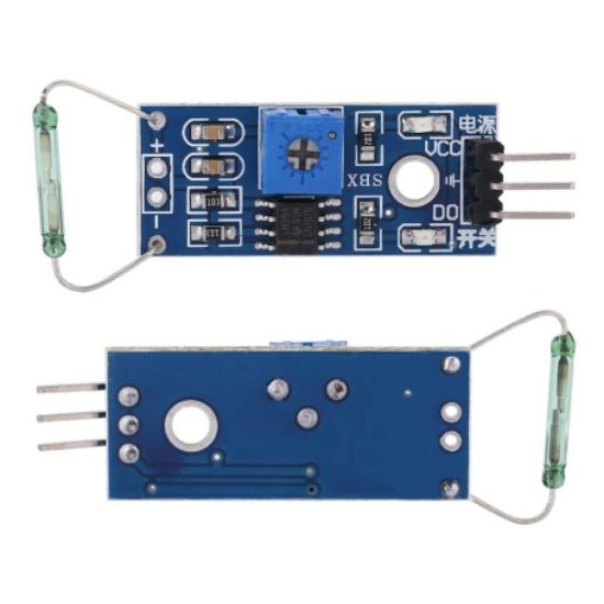 ماژول رید رله Reed Switch مغناطیسی مدل HW-072