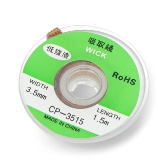 سیم قلع کش حلقه ای WICK کد CP-3515