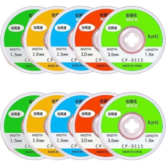 سیم قلع کش حلقه ای WICK کد CP-3515