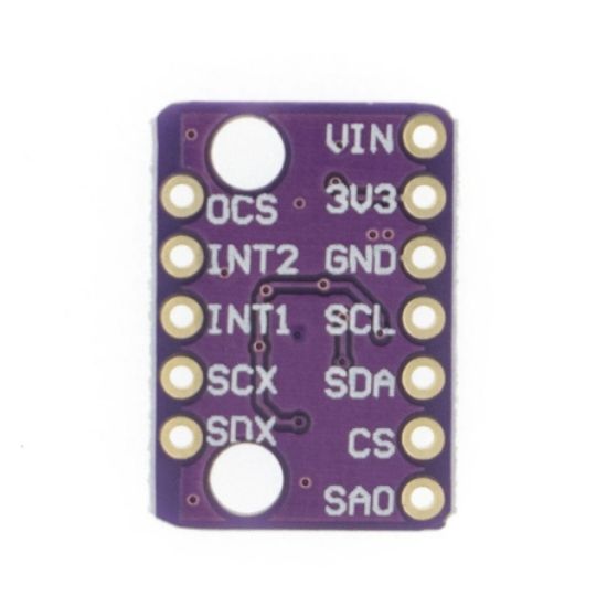 ماژول ژیروسکوپ - شتاب سنج 6 محوره GY-BMI160