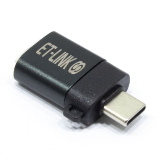 تبدیل OTG کانکتور Type-C مارک ET-LINK