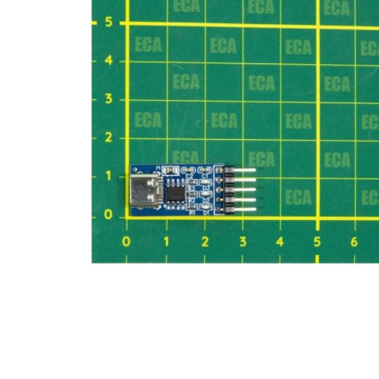 ماژول مبدل USB Type-C به TTL با تراشه CH340N