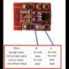 ماژول سنسور تاچ خازنی Mini TTP223