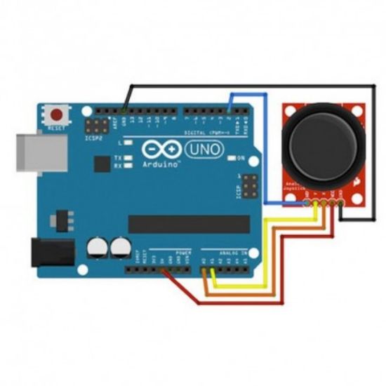 ماژول جوی استیک دو محوره Dual-axis XY Joystick