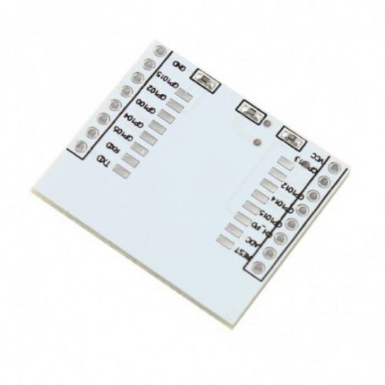برد کمکی چیپ وایفای ESP8266 مناسب برای ماژول های ESP-07 / ESP-08 / ESP-12