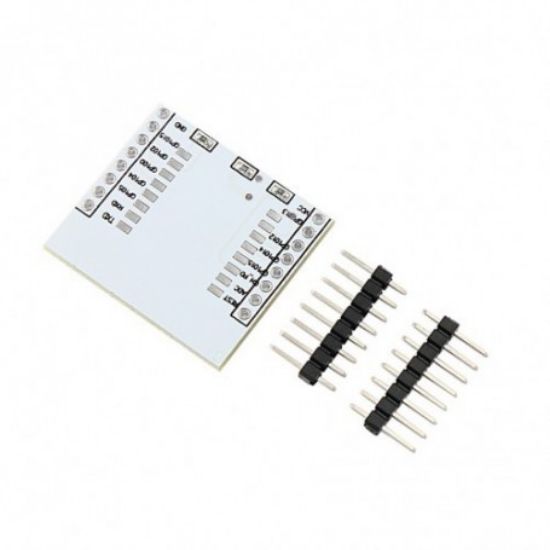 برد کمکی چیپ وایفای ESP8266 مناسب برای ماژول های ESP-07 / ESP-08 / ESP-12