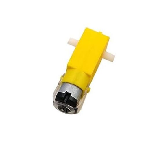 موتور گیربکس پلاستیکی دو طرفه Y1-48 250RPM