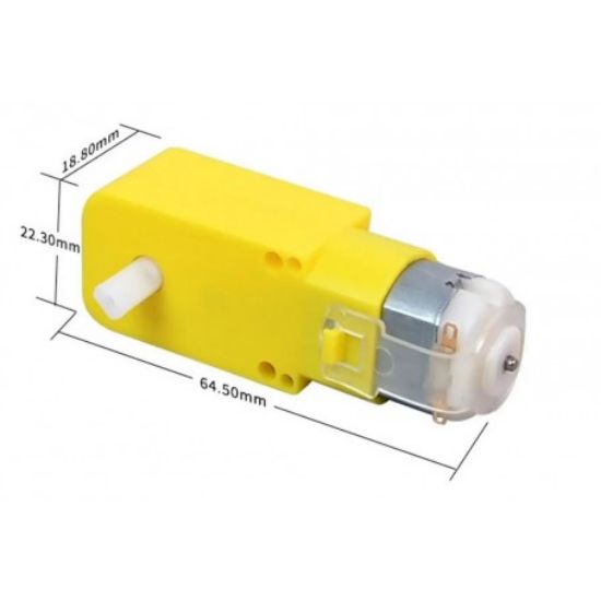 موتور گیربکس پلاستیکی دو طرفه Y1-48 250RPM