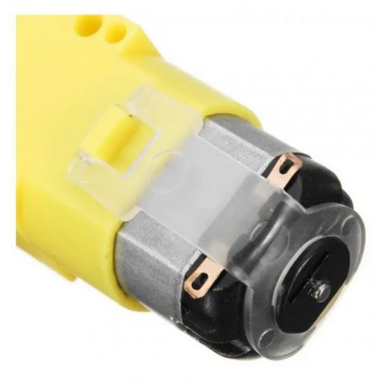 موتور گیربکس پلاستیکی دو طرفه Y1-48 250RPM