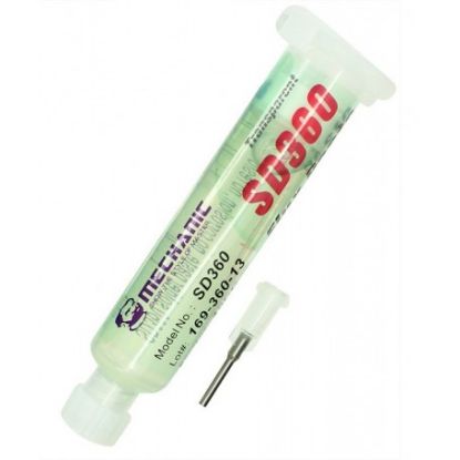 خمیر فلاکس حرفه ای 10cc سرنگی Mechanic مدل SD360