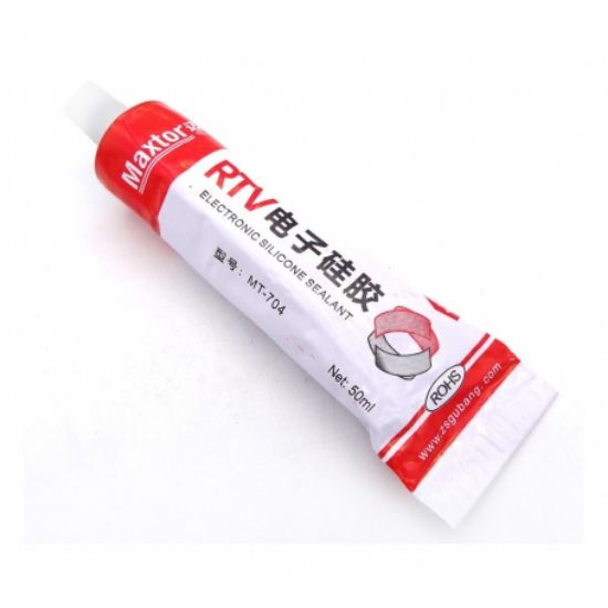چسب سیلیکون RTV-50ml مدل MT-704 مارک Maxtor