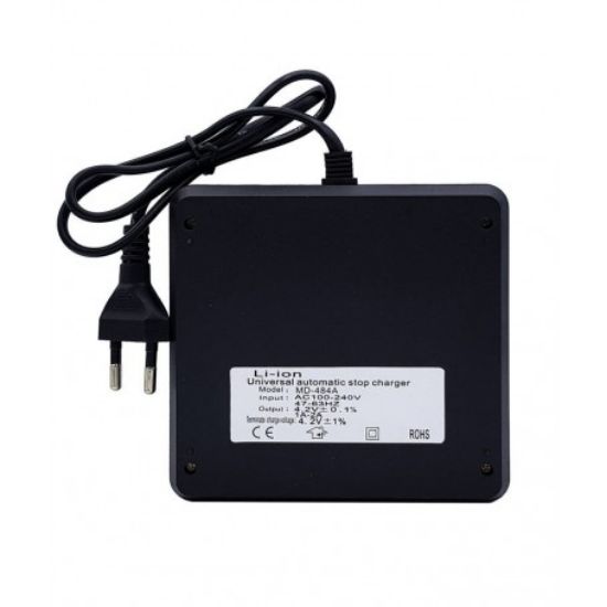 شارژر باتری لیتیوم-یون چهارتایی MD-484A
