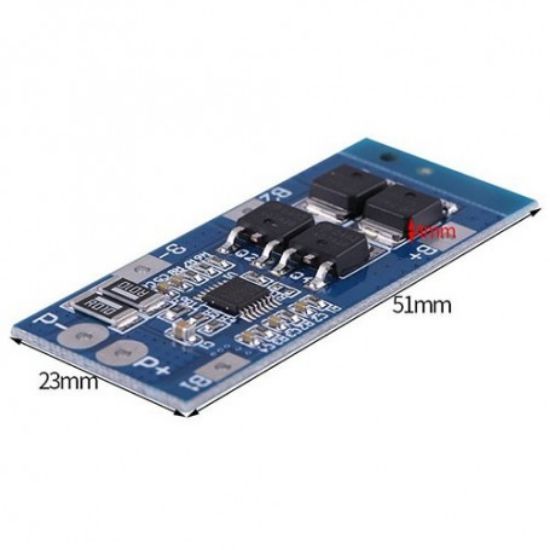 ماژول شارژ و دشارژ BMS باتری لیتیومی 3 سل 10 آمپر مدلD01