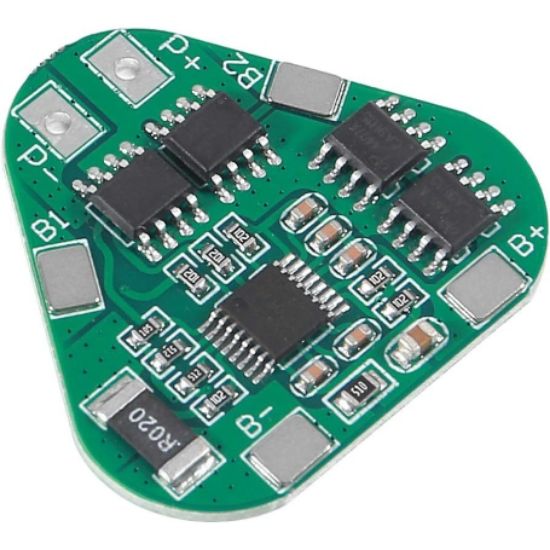 ماژول شارژ و دشارژ BMS باتری لیتیومی 3 سل 8 آمپر مدل HX-3S-03