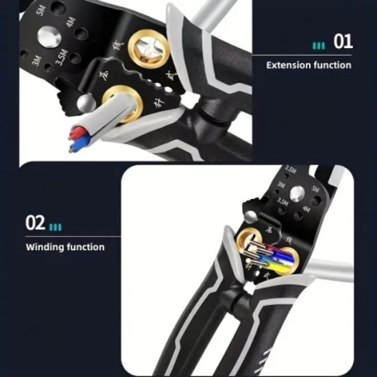 سیم لخت کن حرفه ای چندکاره 8 اینچ