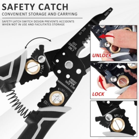 سیم لخت کن حرفه ای چندکاره 8 اینچ