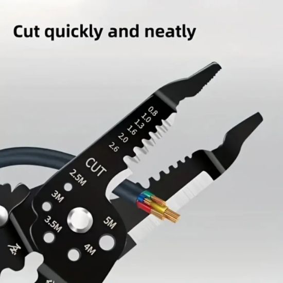 سیم لخت کن حرفه ای چندکاره 8 اینچ