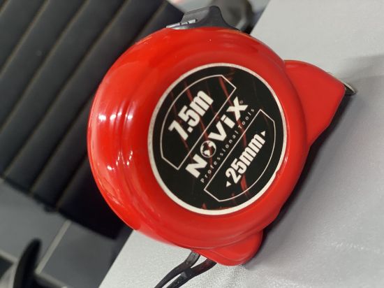 متر صنعتی نویکس ۷,۵ متر novix