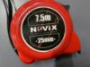 متر صنعتی نویکس ۷,۵ متر novix