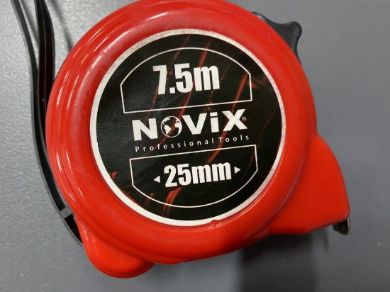 متر صنعتی نویکس ۷,۵ متر novix