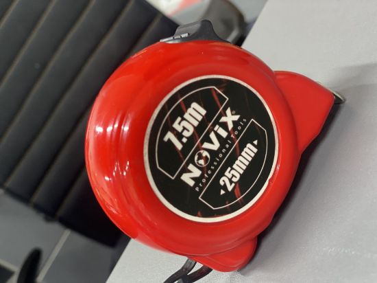 متر صنعتی نویکس ۷,۵ متر novix