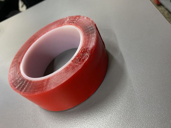 چسب دوطرفه ژله ای شفاف نانو ۴ سانت  به طول ۵ متر nano