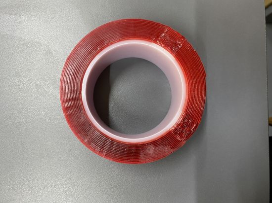 چسب دوطرفه ژله ای شفاف نانو ۴ سانت  به طول ۵ متر nano