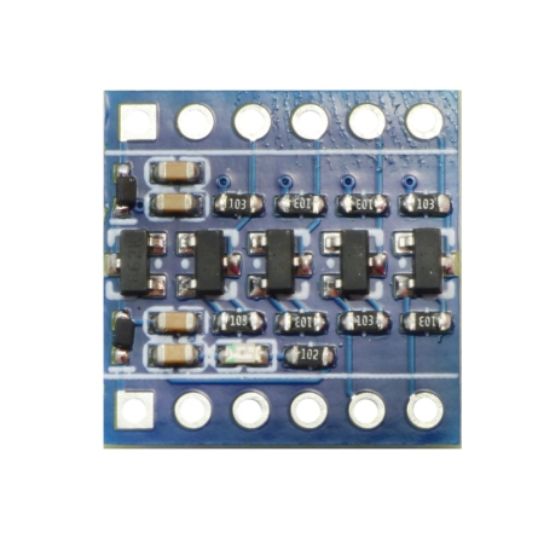 مبدل منطقی 5 به 3.3 ولت لاجیک کانورتر - Logic Level Converter 5V to 3.3V