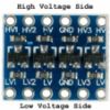 مبدل منطقی 5 به 3.3 ولت لاجیک کانورتر - Logic Level Converter 5V to 3.3V