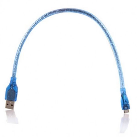 کابل Micro USB شیلددار 30 سانتیمتری