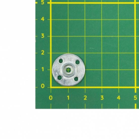 فلنج فلزی سروو موتور قطر 20mm