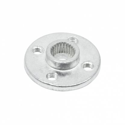 فلنج فلزی سروو موتور قطر 20mm