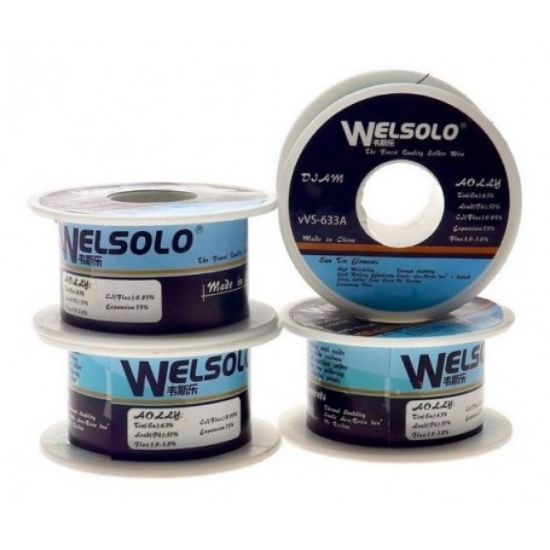سیم لحیم 0.6mm 40gr مارک Welsolo