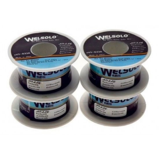 سیم لحیم 0.6mm 40gr مارک Welsolo