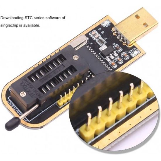 پروگرامر USB تراشه های Flash و EEPROM مدل CH341
