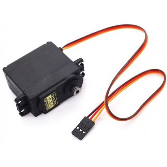 سروو موتور دنده پلاستیکی MG995 توان 13 کیلو - 180 درجه