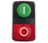 استارت استوپ دوبل فلزی 1NO+1NC اشنایدر الکتریک schneider