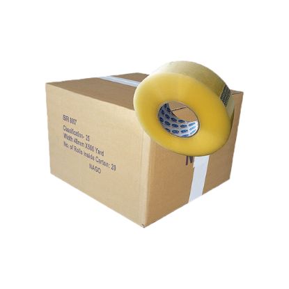 چسب 500 یارد ناگو(کارتنی)40 میکرون
