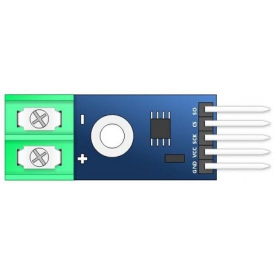 ماژول ترموکوپل MAX6675 تایپ K به همراه سنسور