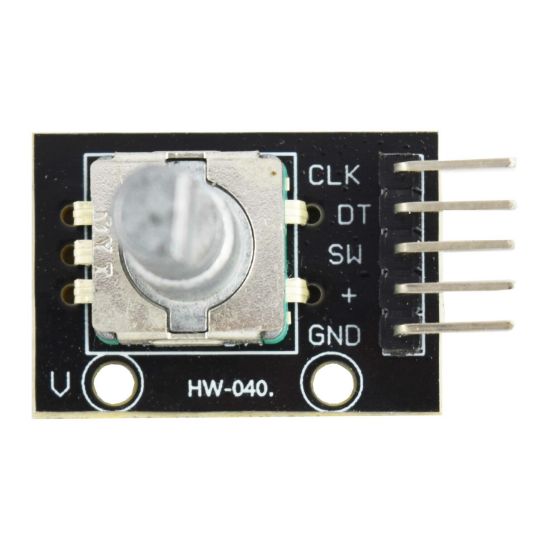 ماژول روتاری انکودر KY-040 دارای سوئیچ