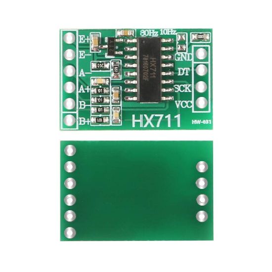 ماژول مبدل آنالوگ به دیجیتال راه انداز لودسل HX711