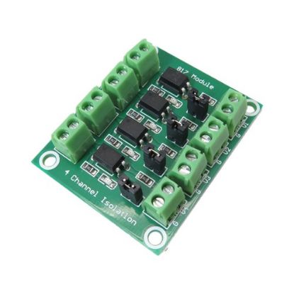 ماژول اپتوکوپلر 4 کاناله PC817